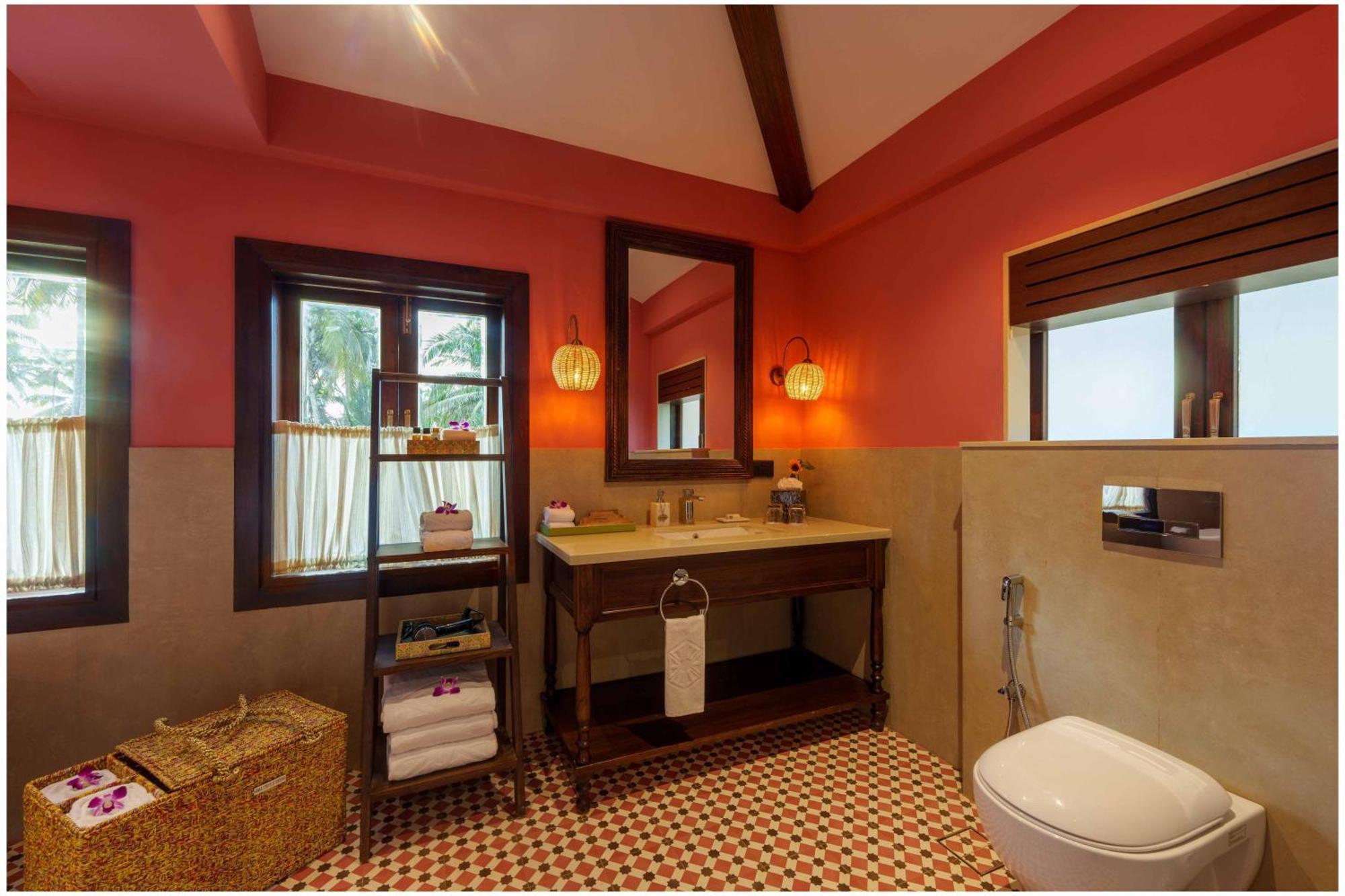 Amã Stays & Trails Aguada Shell Villa , Goa كاندولِم المظهر الخارجي الصورة
