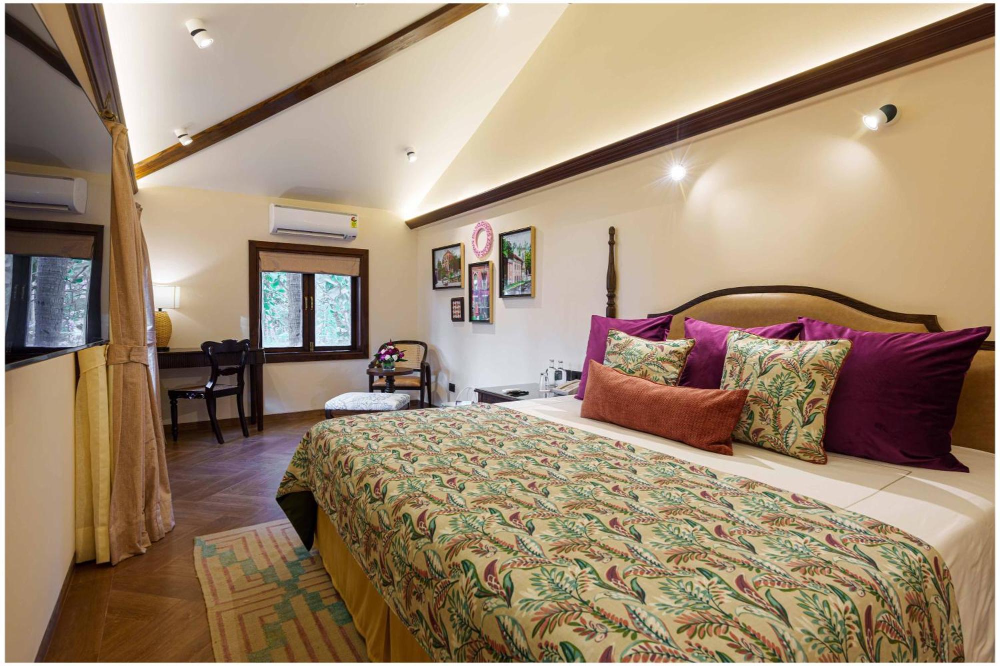 Amã Stays & Trails Aguada Shell Villa , Goa كاندولِم المظهر الخارجي الصورة