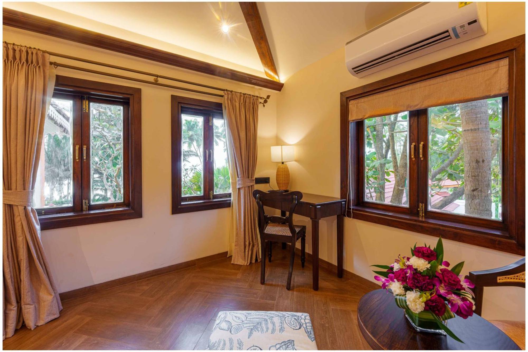 Amã Stays & Trails Aguada Shell Villa , Goa كاندولِم المظهر الخارجي الصورة