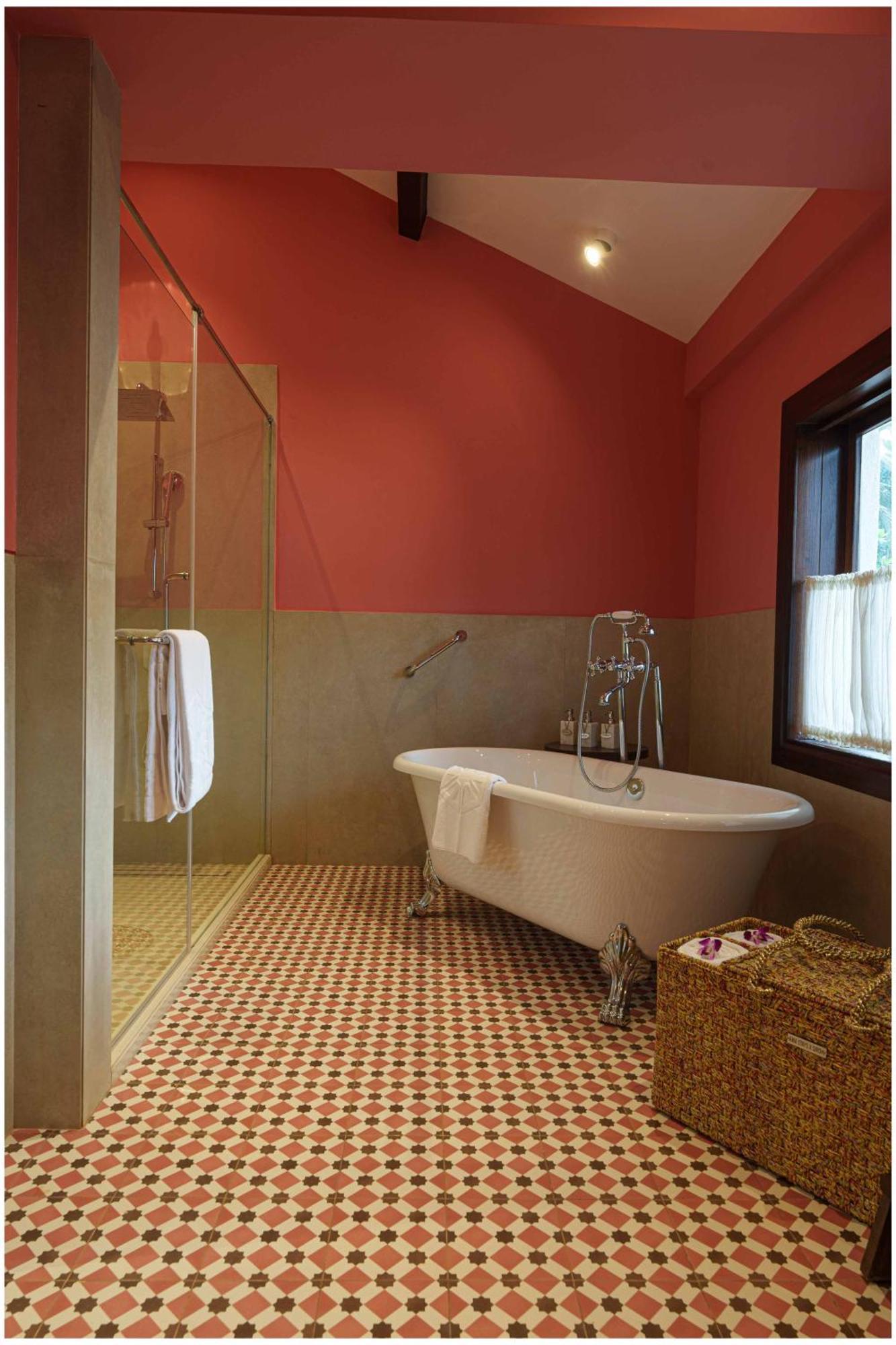 Amã Stays & Trails Aguada Shell Villa , Goa كاندولِم المظهر الخارجي الصورة